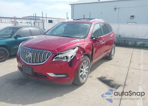 2014 Buick Enclave Leather from USA, damaged, VIN 5GAKVBKD5EJ293824